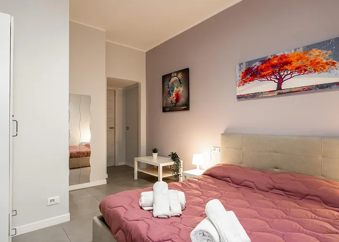 MagicHouse 2 Camere 2 Bagni -15 Min Colosseo